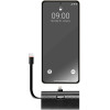 FORCELL F-Energy Power Plug F5K3 Powerbank With built-In Connector Lightning Pd 20W 5000 Mah black