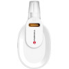 FORCELL F-Energy Power Plug F5K3 Powerbank With built-In Connector Lightning Pd 20W 5000 Mah white