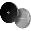 FORCELL F-Energy Smart Charge Qi2 15W Wireless Charger With 150cm Detachable Cable Compatible With Magsafe silver
