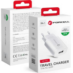 FORCELL F-Energy TFK-TC-1099 Travel Charger Usb A QC3.0 2,4A 18W white