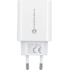 FORCELL F-Energy TFK-TC-20WPd Travel Charger Type C + Cable Type C To Lightning Pd QC4.0 3A 20W white
