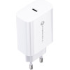FORCELL F-Energy TFK-TC-20WPd Travel Charger Type C + Cable Type C To Lightning Pd QC4.0 3A 20W white