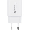 FORCELL F-Energy TFK-TC-30WPd Travel Charger Type C + Usb A Pd QC4.0 3A 30W white