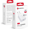 FORCELL F-Energy TFK-TC-45WPd Travel Charger Type C Pd QC4.0 3A 45W white