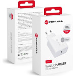 FORCELL F-Energy TFK-TC-45WPd Travel Charger Type C Pd QC4.0 3A 45W white