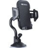 FORCELL F-Grip Carbon Bracket Arm 17 Cm Car Holder For Windshield / Dashboard black