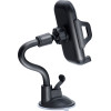 FORCELL F-Grip Carbon Bracket Arm 17 Cm Car Holder For Windshield / Dashboard black