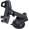 FORCELL F-Grip Carbon Bracket Regular Arm Car Holder For Windshield / Dashboard black
