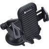 FORCELL F-Grip Carbon Bracket Regular Arm Car Holder For Windshield / Dashboard black