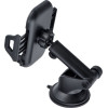 FORCELL F-Grip Carbon Bracket Regular Arm Car Holder For Windshield / Dashboard black