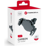 FORCELL F-Grip Carbon H-CF509 Car Holder For Air Vent black