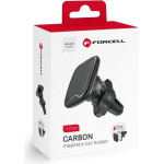 FORCELL F-Grip Carbon H-CT325 Magnetic Car Holder For Air Vent black