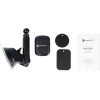 FORCELL F-Grip Carbon H-CT327 Magnetic Car Holder For Windshield / Dashboard black