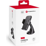 FORCELL F-Grip Carbon HT1 Car Holder For Windshield / Dashboard black