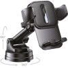 FORCELL F-Grip Guardian Car Holder For Windshield /Dashboard black