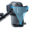 FORCELL F-Grip Guardian Car Holder For Windshield /Dashboard black