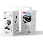FORCELL F-Grip Ironsecure Magnetic Car Holder For Windshield / Dashboard black