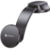 FORCELL F-Grip Magflex Magnetic Car Holder For Windshield / Dashboard Compatible With Magsafe black