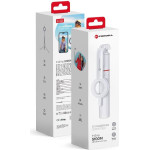 FORCELL F-Grip Magselfie S100M Selfie Stick With Wireless Remote Control white