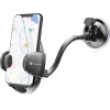 FORCELL F-Grip Oval 27 Cm Car Holder For Windshield / Dashboard / Air Vent black