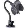 FORCELL F-Grip Oval 27 Cm Car Holder For Windshield / Dashboard / Air Vent black