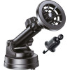 FORCELL F-Grip Precisionx Magnetic Car Holder For Windshield / Dashboard / Air Vent Compatible With Magsafe black
