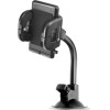 FORCELL F-Grip Regular 17 Cm Car Holder For Windshield / Dashboard / Air Vent black