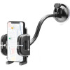 FORCELL F-Grip Regular 27 Cm Car Holder For Windshield / Dashboard / Air Vent black