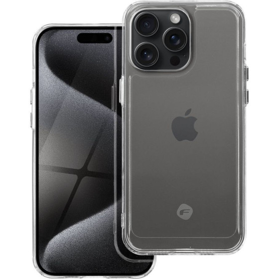 FORCELL F-Protect Clear Case For Iphone 15 Pro Max transparent