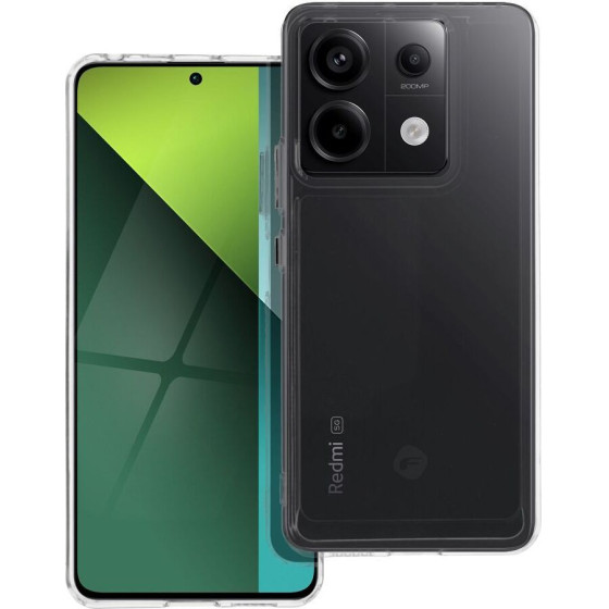 FORCELL F-Protect Clear Case For Xiaomi Redmi Note 13 Pro 5G transparent