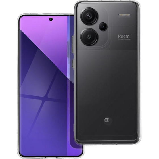 FORCELL F-Protect Clear Case For Xiaomi Redmi Note 13 Pro Plus 5G transparent