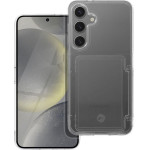 FORCELL F-Protect Crystal Pocket Case For Samsung S24 Plus transparent