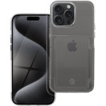 FORCELL F-Protect Crystal Pocket Case For Iphone 15 Pro Max transparent