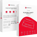 FORCELL F-Protect Flexible Matt Film For Smart Cutting Machine 196x125mm (25 pcs/set)