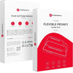 FORCELL F-Protect Flexible Privacy Film For Smart Cutting Machine 196x125mm (25 pcs/set)
