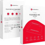 FORCELL F-Protect Flexible Tablet Hd - Tph Film For Smart Cutting Machine For Tablets Max 13'' (10 pcs/set)
