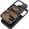 FORCELL F-Protect Levels With Dual Layer 4D technology, Military Drop-Test Compatible For Iphone 16 Pro Desert camo