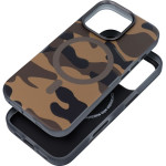 FORCELL F-Protect Levels With Dual Layer 4D technology, Military Drop-Test Compatible For Iphone 16 Pro Desert camo