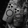 FORCELL F-Protect Levels With Dual Layer 4D technology, Military Drop-Test Compatible For Samsung S25 Plus Smoky black
