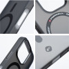 FORCELL F-Protect Levels With Dual Layer 4D technology, Military Drop-Test Compatible For Samsung S25 Plus Smoky black