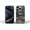 FORCELL F-Protect Levels With Dual Layer 4D technology, Military Drop-Test Compatible With Magsafe For Iphone 16 Plus Black camo