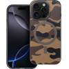 FORCELL F-Protect Levels With Dual Layer 4D technology, Military Drop-Test Compatible With Magsafe For Iphone 16 Plus Desert camo