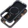 FORCELL F-Protect Levels With Dual Layer 4D technology, Military Drop-Test Compatible With Magsafe For Iphone 16 Plus Desert camo