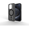 FORCELL F-Protect Levels With Dual Layer 4D technology, Military Drop-Test Compatible With Magsafe For Iphone 16 Plus Smoky black