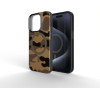 FORCELL F-Protect Levels With Dual Layer 4D technology, Military Drop-Test Compatible With Magsafe For Iphone 16 Pro Max Desert camo