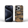 FORCELL F-Protect Levels With Dual Layer 4D technology, Military Drop-Test Compatible With Magsafe For Iphone 16 Pro Max Desert camo