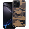 FORCELL F-Protect Levels With Dual Layer 4D technology, Military Drop-Test Compatible With Magsafe For Iphone 16 Pro Max Desert camo