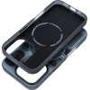 FORCELL F-Protect Levels With Dual Layer 4D technology, Military Drop-Test Compatible With Magsafe For Iphone 16 Pro Max Cyber grey