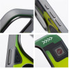 FORCELL F-Protect Levels With Dual Layer 4D technology, Military Drop-Test Compatible With Magsafe For Samsung S25 Plus Cyber green