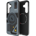 FORCELL F-Protect Levels With Dual Layer 4D technology, Military Drop-Test Compatible With Magsafe For Samsung S25 Plus Cyber grey